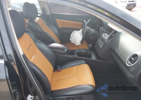 2012 Nissan Maxima 3.5 S from USA, damaged, VIN 1N4AA5AP7CC825651